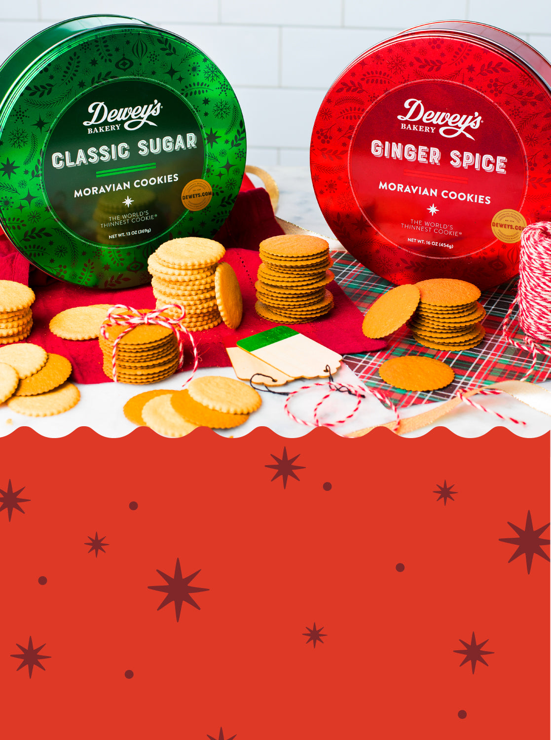 <p><strong>ORDER COOKIE GIFT TINS FOR EVERYONE ON YOUR LIST!</strong></p>