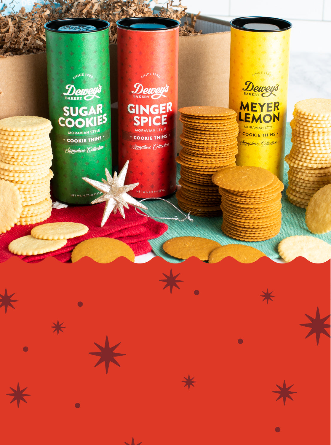 <p><strong>THE MOST DELICIOUS STOCKING STUFFERS!</strong></p>