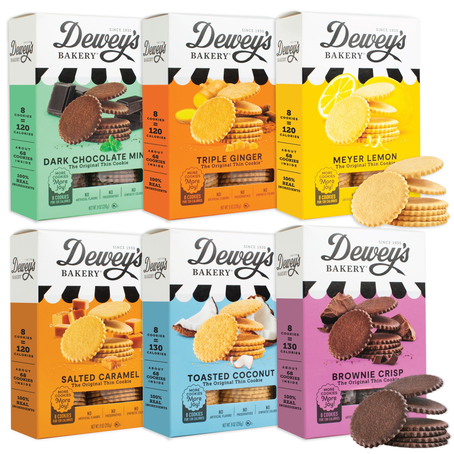 Ultimate Cookie Variety 6-Pack, 3.4 lbs (54 oz)