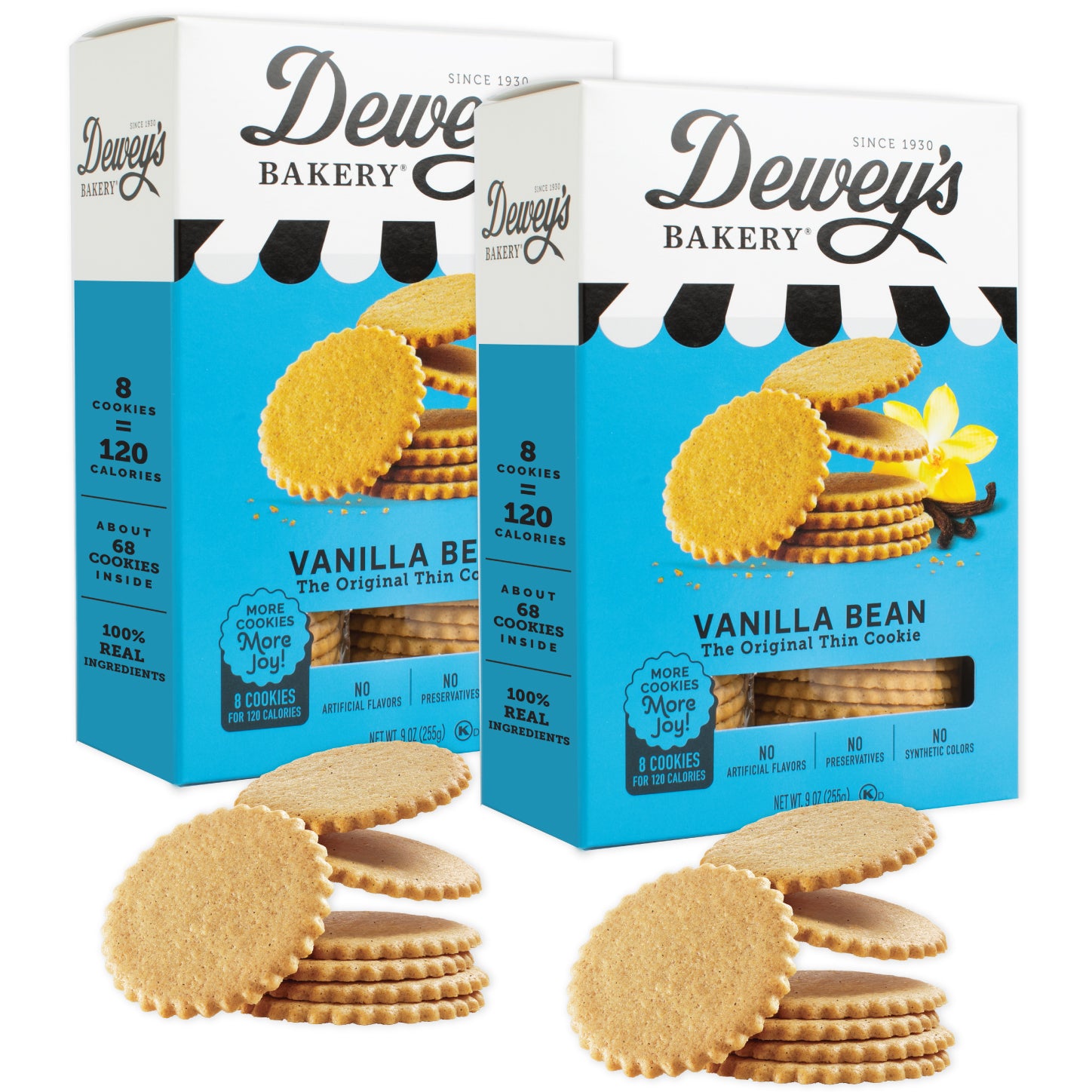 Vanilla Bean Cookies 2-Pack, 18oz