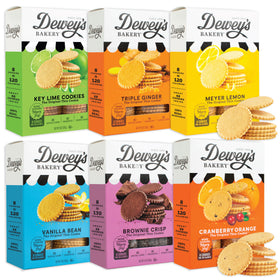 Ultimate Cookie Variety 6-Pack (54 oz, 3.4 lbs)