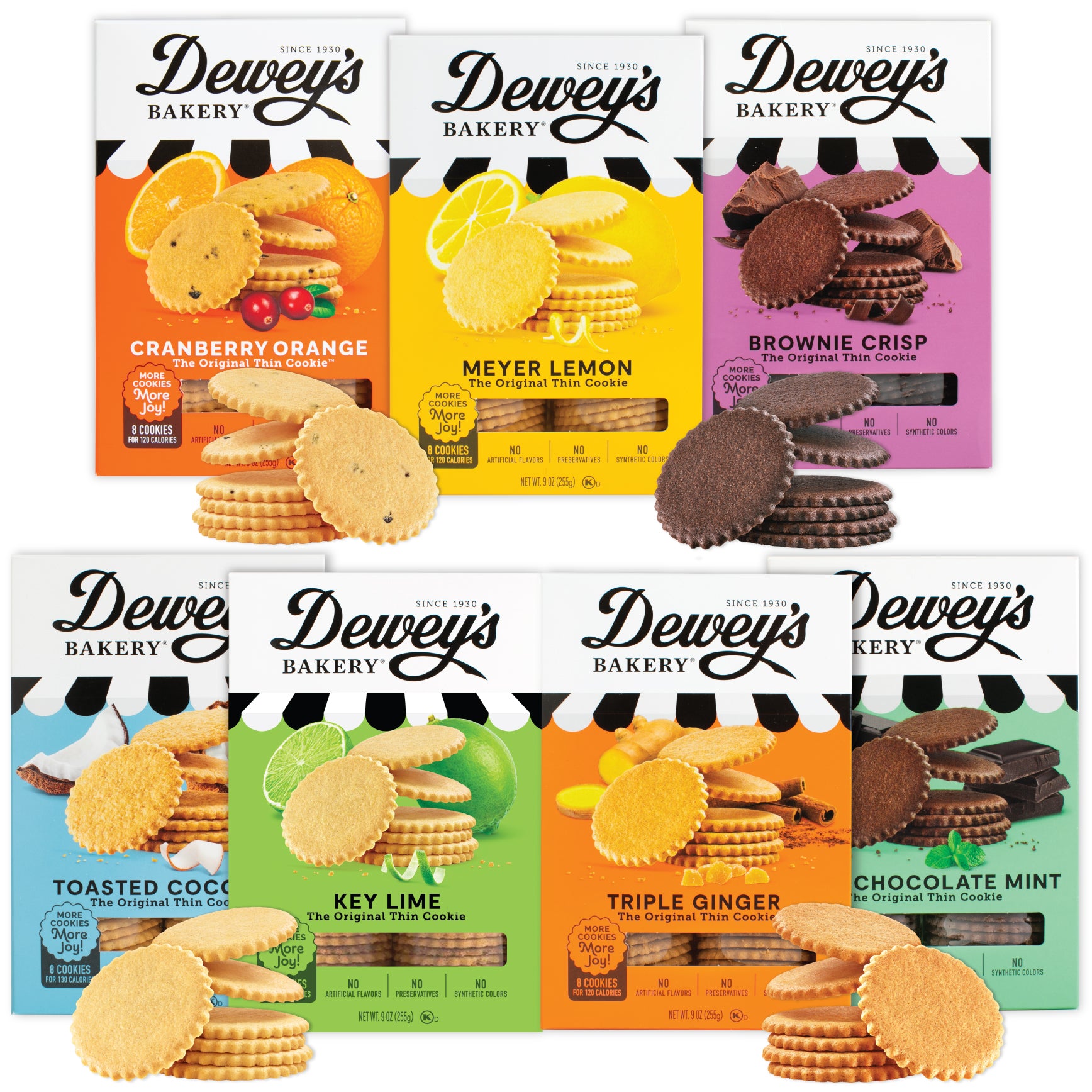 The Cookie Lover's Collection 7-Pack, 3.9 lbs