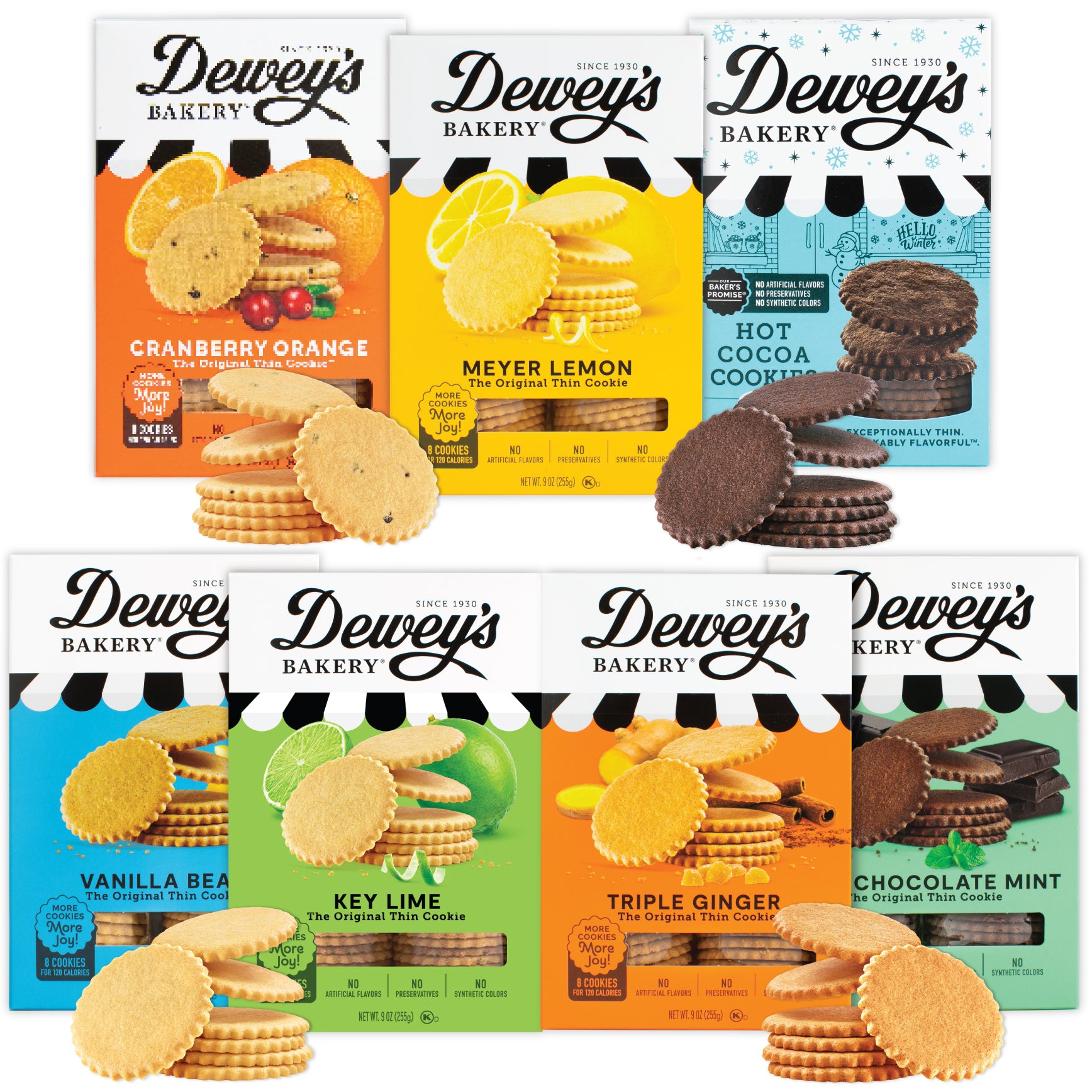 The Cookie Lover's Collection 7-Pack, 3.9 lbs