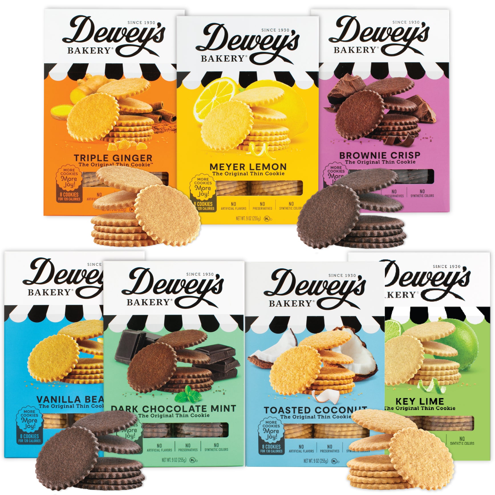 The Cookie Lover's Collection 7-Pack, 3.9 lbs