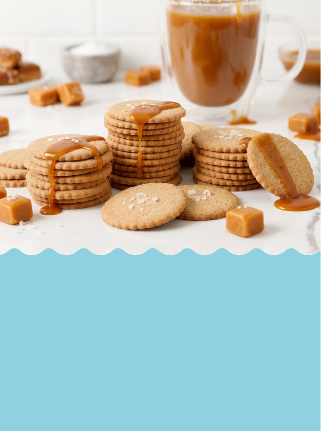 <p><strong>Salted Caramel Cookies are BACK for a limited time!</strong></p>