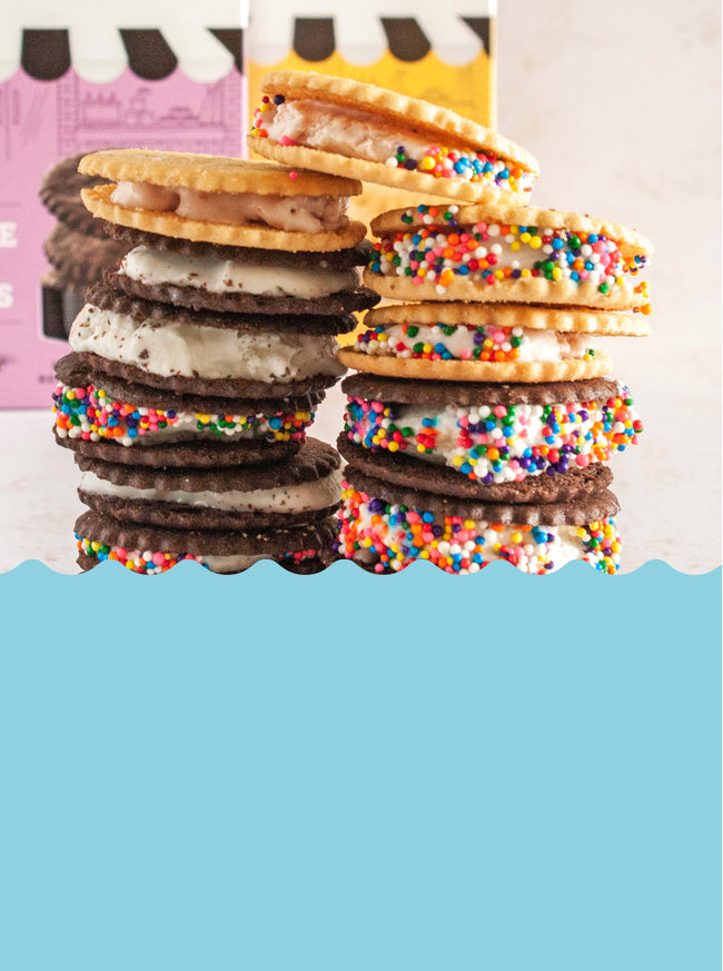 <p>25% off cookie 6-packs for National Ice Cream Day!</p>