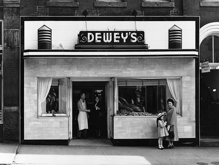 Dewey's Bakery 90th Anniversary Ornament