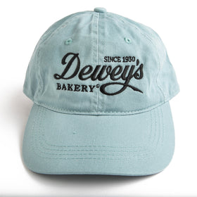 Dewey's Bakery Blue Baseball Cap