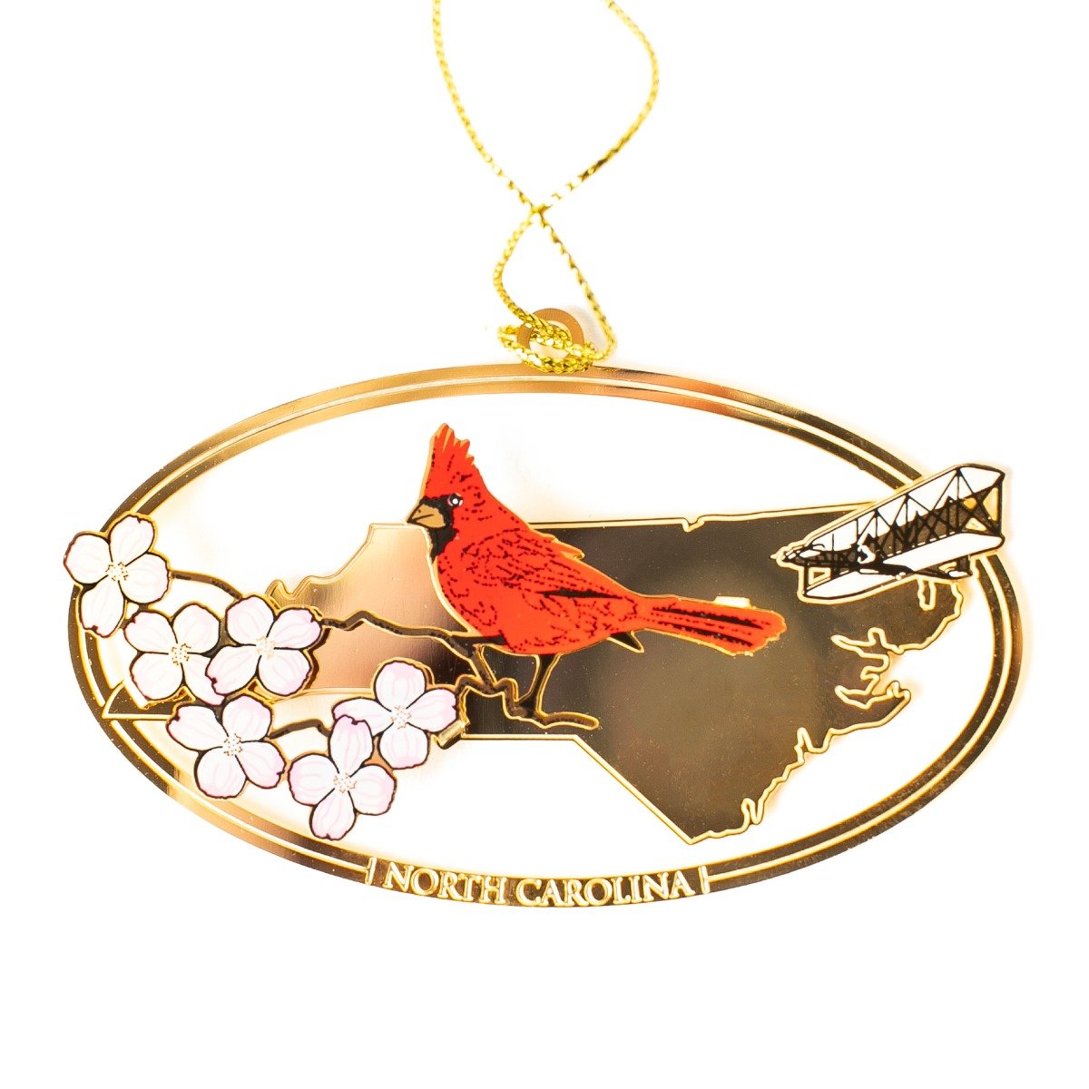 North Carolina Cardinal Ornament
