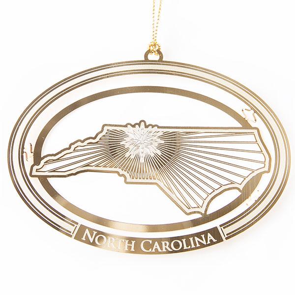 North Carolina Moravian Star Ornament