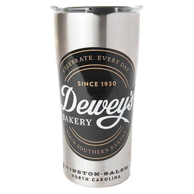 30 oz Stainless Steel Tervis Dewey's Bakery Branded Tumbler Mug