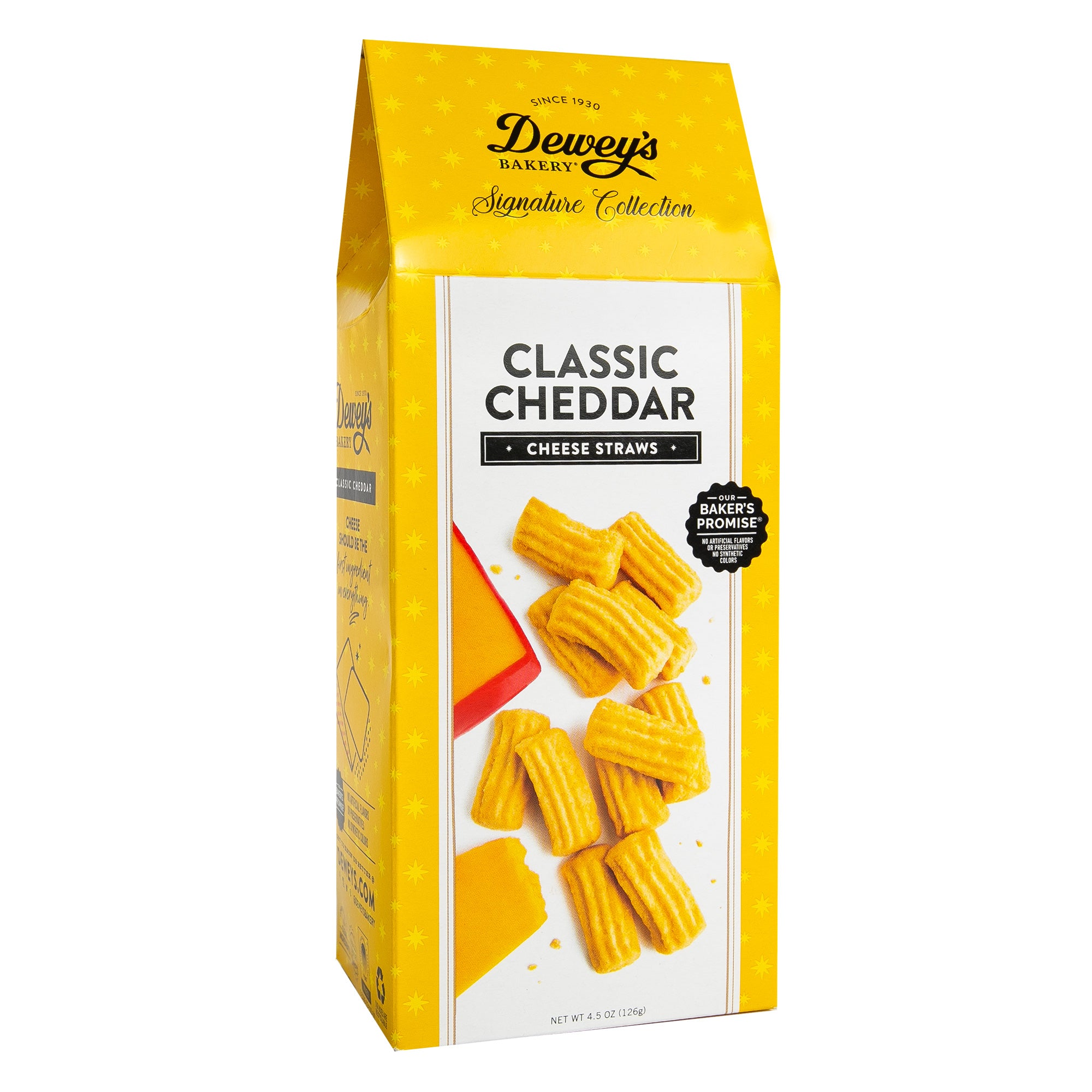 Classic Cheddar Cheese Straws, 4.5 Ounce