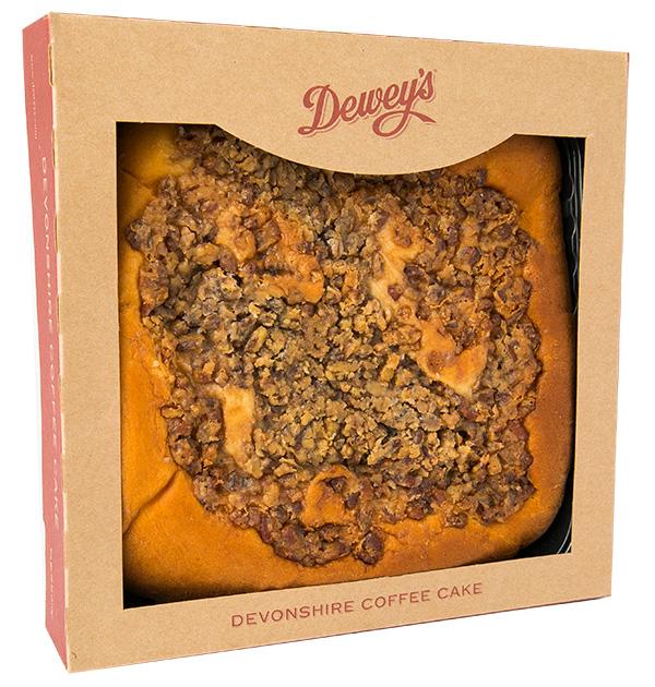 Devonshire Coffee Cake