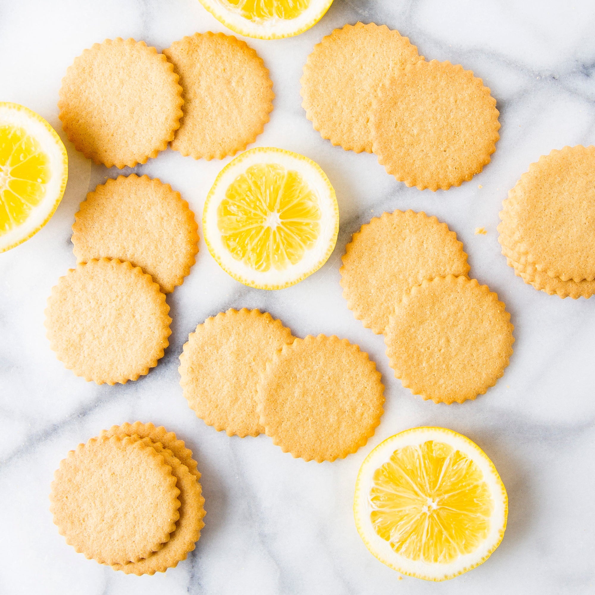 Meyer Lemon Cookies, 28-oz Club Pack