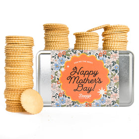 "Happy Mother's Day" Lemon & Lime Moravian Cookie Gift Tin