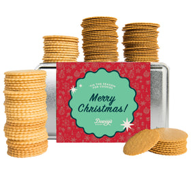 "Merry Christmas" Sugar & Spice Gift Tin