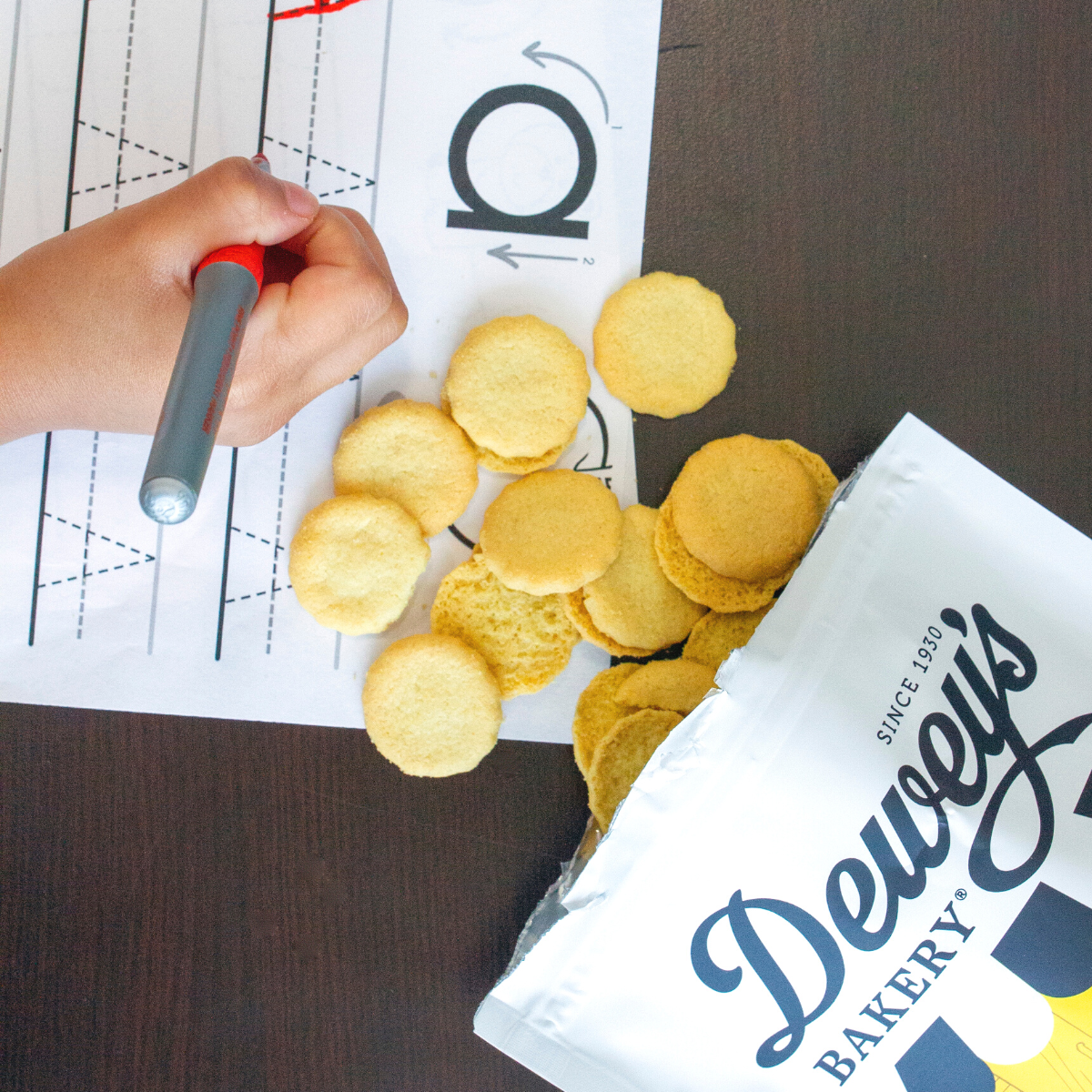 Meyer Lemon Mini Cookies, 8 Grab-and-Go Pouches
