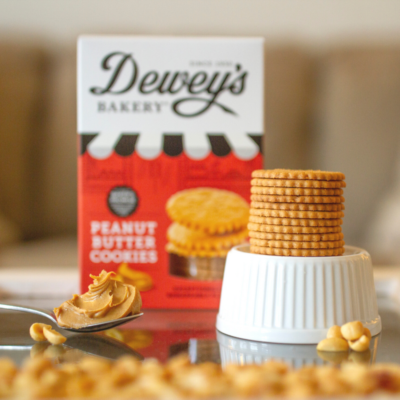 Peanut Butter Cookies Dewey's Bakery