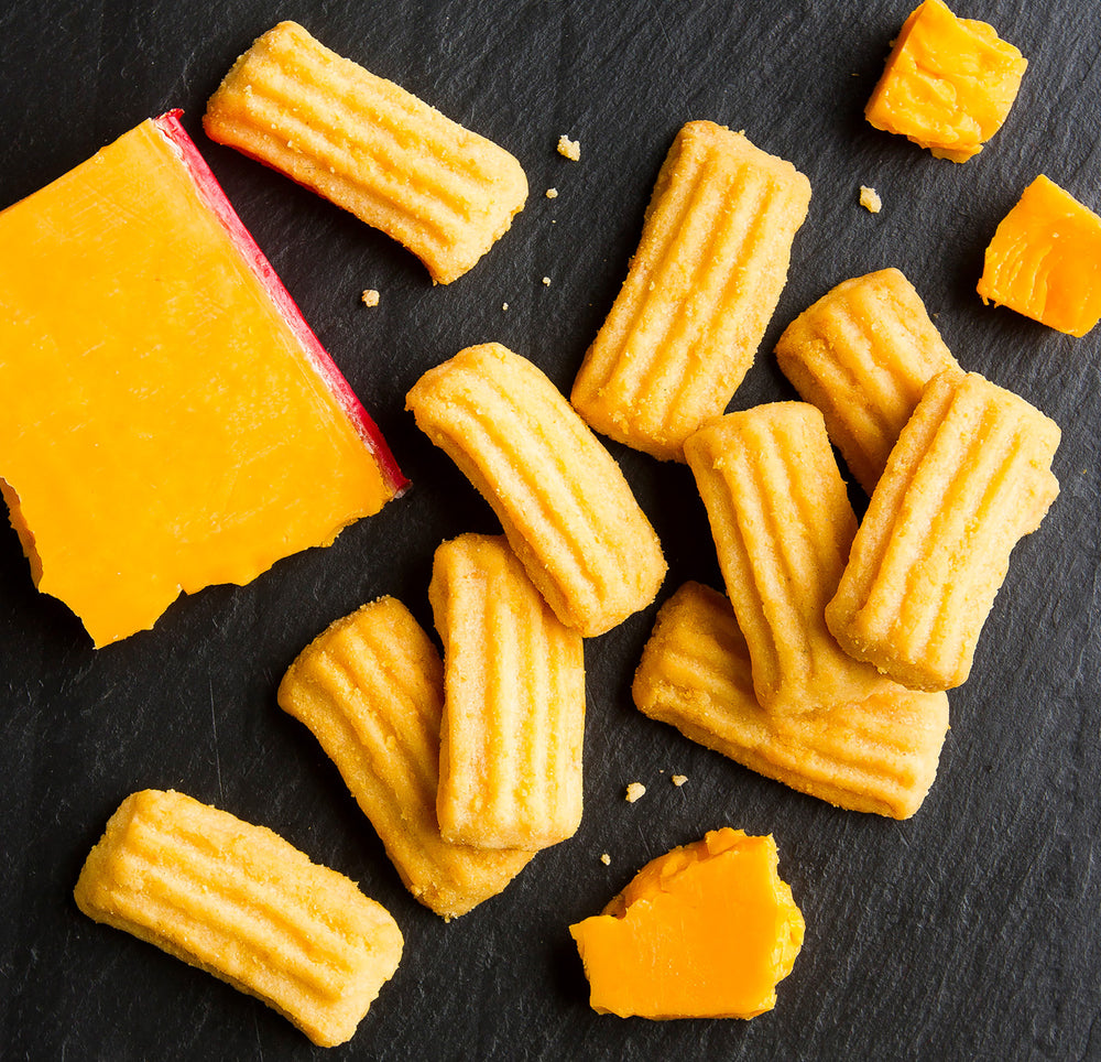 Classic Cheddar Cheese Straws, 4.5 Ounce Dewey's Bakery