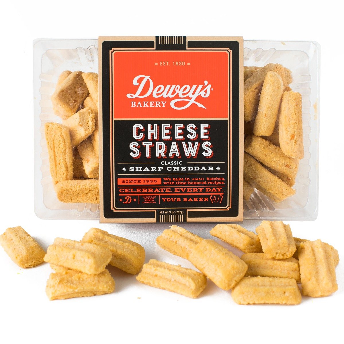 Classic Cheddar Cheese Straws