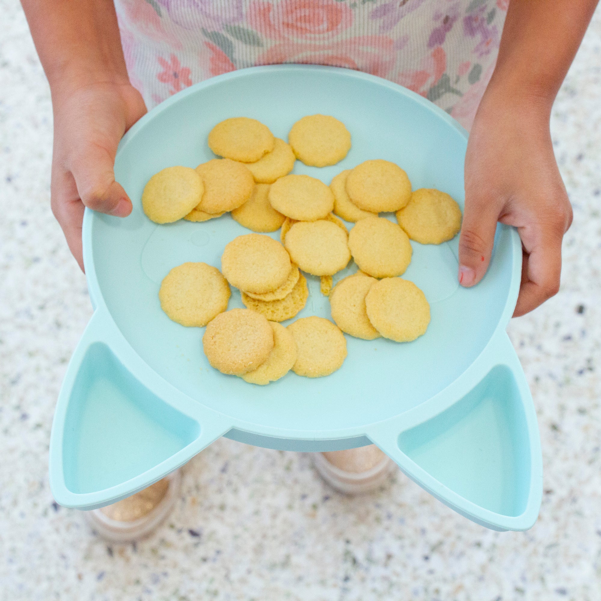 Meyer Lemon Mini Cookies, 8 Grab-and-Go Pouches