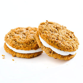 Oatmeal Sandwich Cookies, Pack of 4